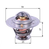 GATES TH22782G1 termostat,lichid racire