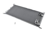 Condensator climatizare, Radiator clima Lancer (Cj, Cp) (1996-) 2.0 1 16v Turbo, Lancer (Cs_W) (2003-) 1.3 1 16v (Cu Uscator), NTY CCS-MS-009