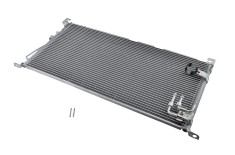 Condensator climatizare, Radiator clima Lancer (Cj, Cp) (1996-) 2.0 1 16v Turbo, Lancer (Cs_W) (2003-) 1.3 1 16v (Cu Uscator), NTY CCS-MS-009