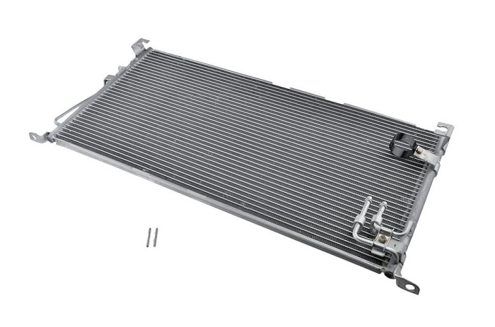 Condensator climatizare, Radiator clima Lancer (Cj, Cp) (1996-) 2.0 1 16v Turbo, Lancer (Cs_W) (2003-) 1.3 1 16v (Cu Uscator), NTY CCS-MS-009