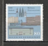 Germania.1988 600 ani Universitatea Koln MG.664, Nestampilat