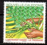 NOUA CALEDONIE 2014, Lucru manual, Artizanat, serie neuzată, MNH, Nestampilat