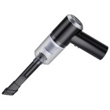 Aspirator Auto Portabil si Puternic: 2 in 1 pentru Masina si Acasa -6000 Pa, Reincarcabil, Ideal pentru Animalele de Companie, Filtru HEPA, Functie de