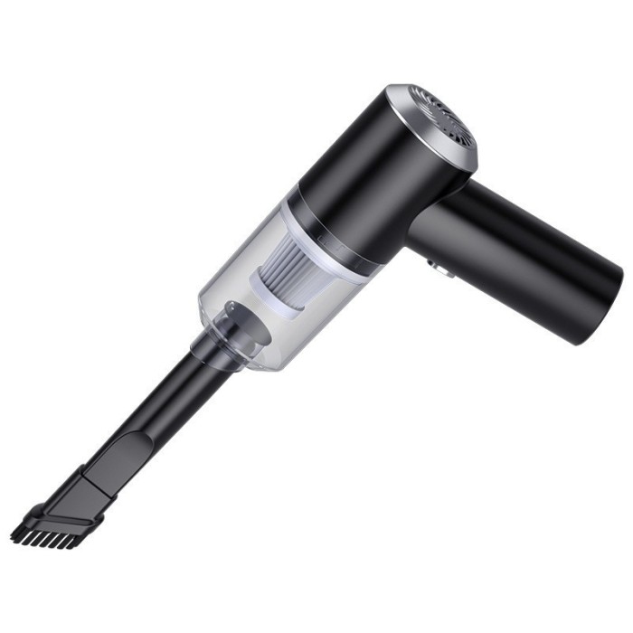 Aspirator Auto Portabil si Puternic: 2 in 1 pentru Masina si Acasa -6000 Pa, Reincarcabil, Ideal pentru Animalele de Companie, Filtru HEPA, Functie de