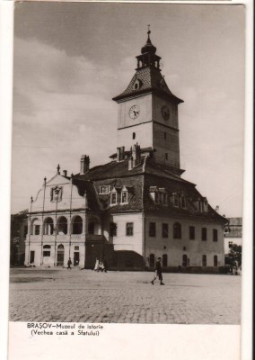 CPIB 22132 - CARTE POSTALA - BRASOV. MUZEUL DE ISTORIE foto
