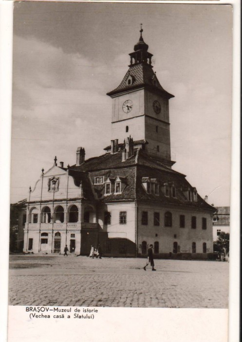 CPIB 22132 - CARTE POSTALA - BRASOV. MUZEUL DE ISTORIE