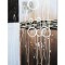 Tablou abstract pictat manual living, birou, Improvizatie, 90x60cm ulei pe panza, gata de agatat pe perete