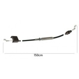 Cumpara ieftin Cablu Stop Motocultor - Masina de Tuns Gazonul 150cm (cu intinzator)