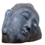 Sculptura din piatra pentru exterior Resting Buddha, XXL