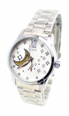 Ceas dama elegant Debor Automatic Silver D23XSLV foto