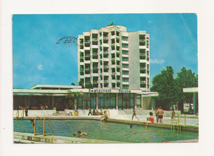 CA18 -Carte Postala- Venus, Hotel Pajura, circulata 1976
