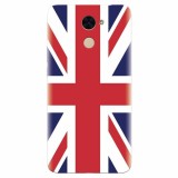 Husa silicon pentru Huawei Nova Lite Plus, UK Flag Illustration