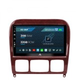 Cumpara ieftin Navigatie Mercedes Benz S-Class (1998-2005), Android 12, P-Octacore 2GB RAM + 32GB ROM, 9 Inch - AD-BGP9002+AD-BGRKIT408