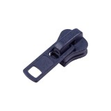 Cursor metalic pentru fermoar injectat, 8 mm, Bleumarin