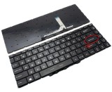 Tastatura MSI GS65 iluminata layout US fara rama enter mic, GS65VR iluminata layout US fara rama enter mic