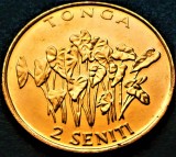 Cumpara ieftin Moneda exotica FAO 2 SENITI - TONGA, anul 2002 * cod 460 = UNC, Australia si Oceania