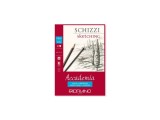Bloc desen Accademia Schizzi, A5, 120 g, 50 file, fara spirala Fabriano