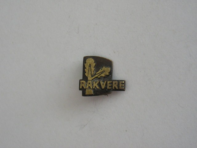 QW9 N4 61 - insigna - orase - Rakvere