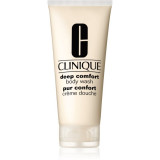 Clinique Deep Comfort&trade; Body Wash gel de dus delicat pentru toate tipurile de piele 200 ml