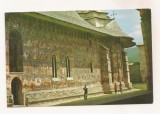 RF110 - Carte Postala - Manastirea Moldovita, circulata