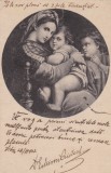 CARTE POSTALA circulata 13.07.1902