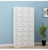 Vestiar Dulap metalic Premium Asamblat pt. valori cu 24 compartimente, 900x500x1800 mm (LxlxH), PLUS