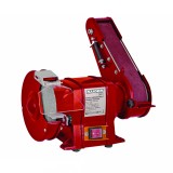 Polizor de banc, piatra 150 mm, slefuitor cu banda 656 mm, 250W, RDP-BG05, Raider Pro, 061105
