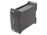 Carcasă pentru șină DIN gri &icirc;nchis 101mm x 45mm x 119mm