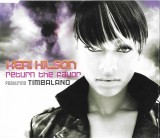 CD Keri Hilson Featuring Timbaland - Return The Favor (Single Promo) Interscope Records
