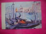 HOPCT 14606 VENETIA / NICOLAE DARASCU [ 1883-1959 ] --CP PICTURA -NECIRCULATA