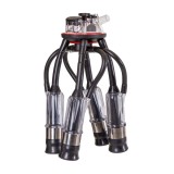 Grup Muls Vaci Melasty 240 cm&sup3;, Set Complet, Include Mansoane si Colector Lapte