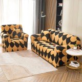 Cumpara ieftin Set Huse Canapea 3 Locuri, Canapea 2 Locuri si 1 Fotoliu Elastic Modern - JOJ484