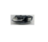 Far VW CADDY, 11.2020-, partea stanga, ZKW, LED; electrical; negru rim; LED,