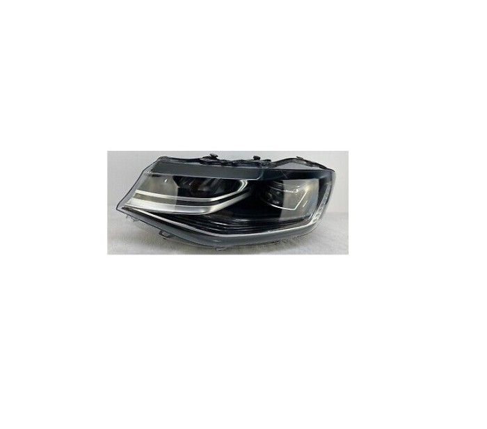 Far VW CADDY, 11.2020-, partea stanga, ZKW, LED; electrical; negru rim; LED,