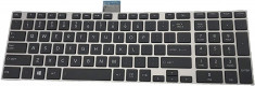 Tastatura Laptop, Toshiba, Satellite C70D-A, silver frame foto