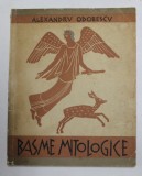 ZECE BASME MITOLOGICE de ALEXANDRU ODOBESCU , ilustratii de MAC CONSTANTINESCU , 1959 *EDITIE BROSATA