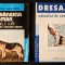 2x carti ilustrate Ghid practic CIOBANESCUL GERMAN (Cainele Lup) Crestere, Educatie, Dresaj 220 pag DRESAJUL CAINELUI de COMPANIE Manual 156 pag