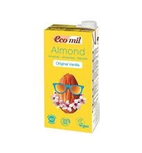 Bautura de Migdale cu Aroma de Vanilie Bio Ecomil 1L Cod: EM210100 foto