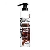 Sampon nuantator pentru par Cameleo Brown Effect, 250ml, Delia Cosmetics