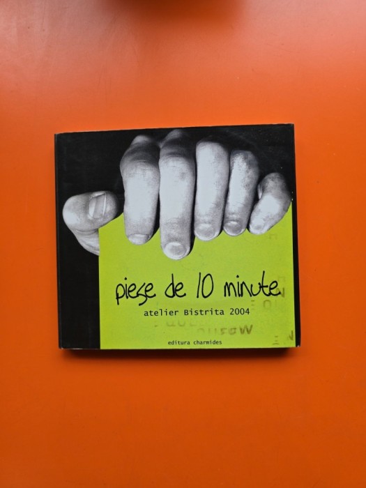 piese de 10 minute - atelier Bistrita 2004 - editie bilingva romana/engleza - contine 1 CD