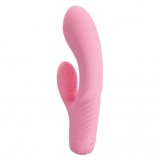 Cumpara ieftin Vibrator Tim, Roz Pudrat, 15 cm