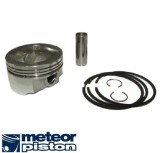 Piston Aprilia Leonardo - Leonardo ST - Scarabeo (motorizare Rotax) 4T 150cc D62.60 bolt 15 (4 supape), Oem