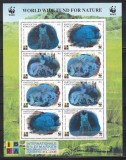 K&acirc;rg&acirc;zstan 1999 - Expoziția Internațională de Timbre &bdquo;IBRA &#039;99&rdquo; - N&uuml;rnberg - Vulpea Corsac, Bloc, MNH