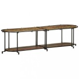 VidaXL Dulap TV, 160x42x40 cm, lemn masiv reciclat
