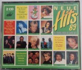 Various &lrm;&ndash; Neue Hits &#039;89 - Die Internationalen Superhits VG / VG+ dublu cd Ariola Germania 1989