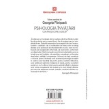 Psihologia invatarii. Cum invata copiii si adultii?, Georgeta Panisoara (coordonator)