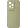 Husa silicon TPU Matte kaki deschis pentru Honor 200 Lite 5G
