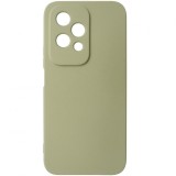 Husa silicon TPU Matte kaki deschis pentru Honor 200 Lite 5G