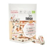 Caramele bio cu aroma de cocos fara gluten, 150g, Super Fudgio