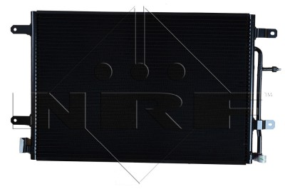 NRF 35560 EASY FIT Condensator, climatizare foto